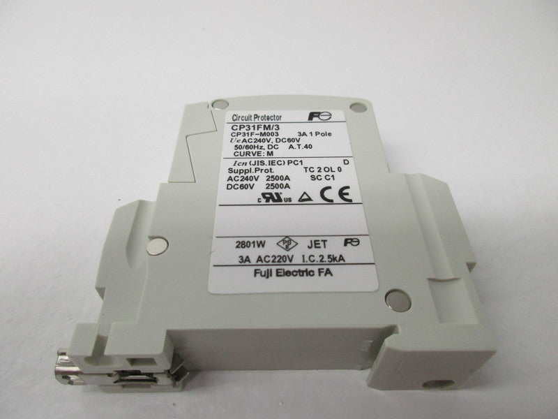 FUJI ELECTRIC CP31FM/3 3A 240V NSMP