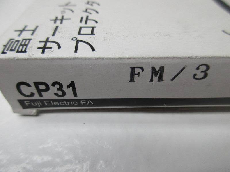 FUJI ELECTRIC CP31FM/3 3A 240V NSMP