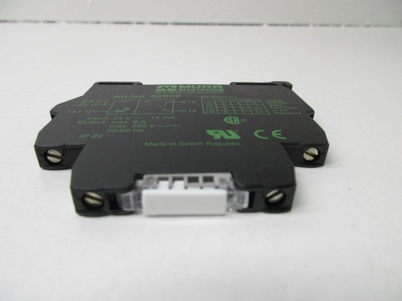 MURR ELEKTRONIK 52002 OUTPUT RELAY 6A 250V   NSNP