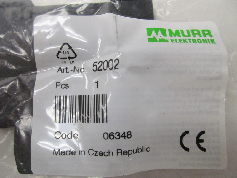 MURR ELEKTRONIK 52002 OUTPUT RELAY 6A 250V NSMP