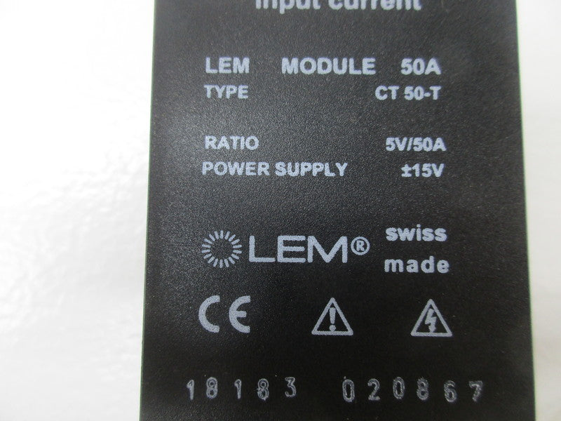 LEM CT50-T  NSNP