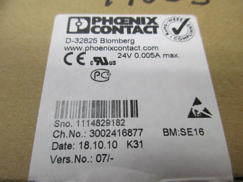 PHOENIX CONTACT IBIL24DI16 NSMP