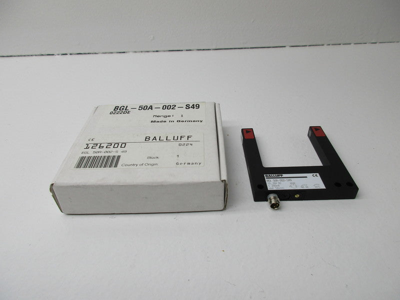 BALLUFF BGL-50A-002-S49 NSMP