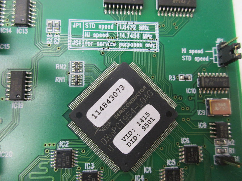 TEDIA PCI-1482U RS-422/485  NSNP