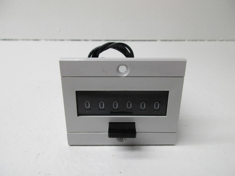 REDINGTON P8-4906-24DC ELECTROMECHANICAL TOTALIZING COUNTER  NSMP