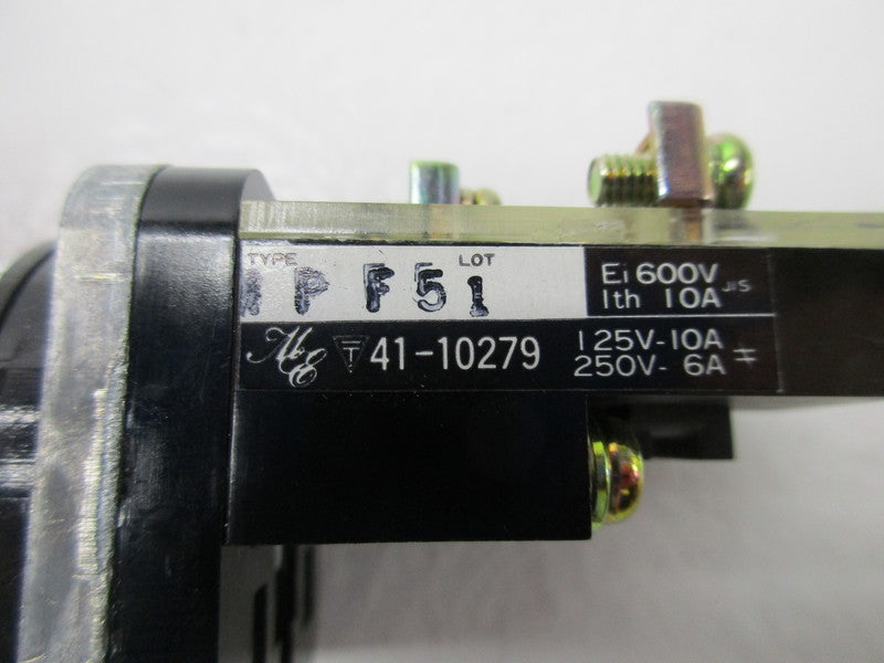 MARUYASU DENGYO 41-10279  UNMP