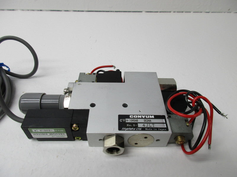 MYOTOHU MVS-030-AB W/ CVM-10HSAB  NSNP