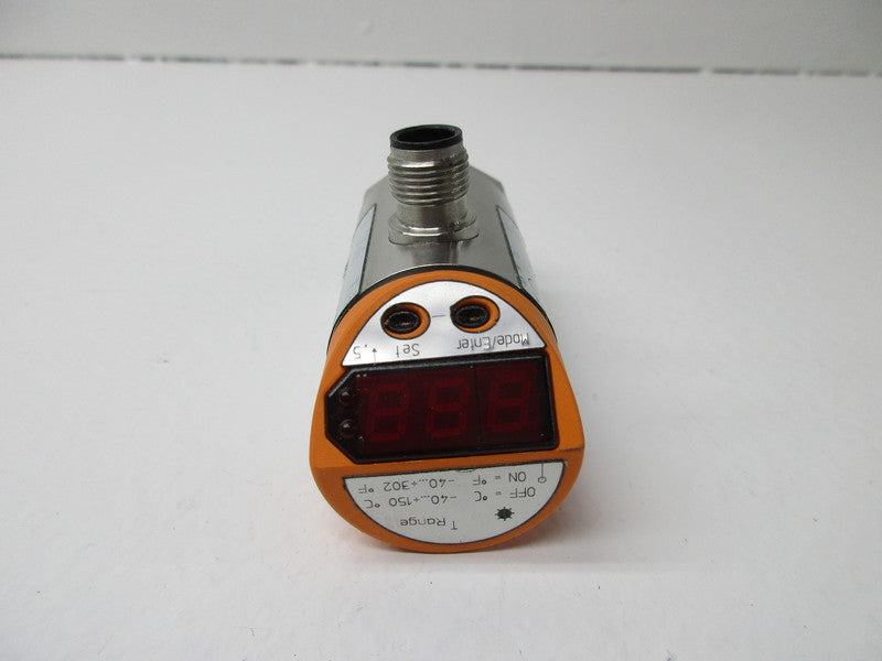 IFM EFECTOR TR7430 EVALUATION SYSTEM FOR TEMP SENSORS 18-30VDC *NEW NO BOX*