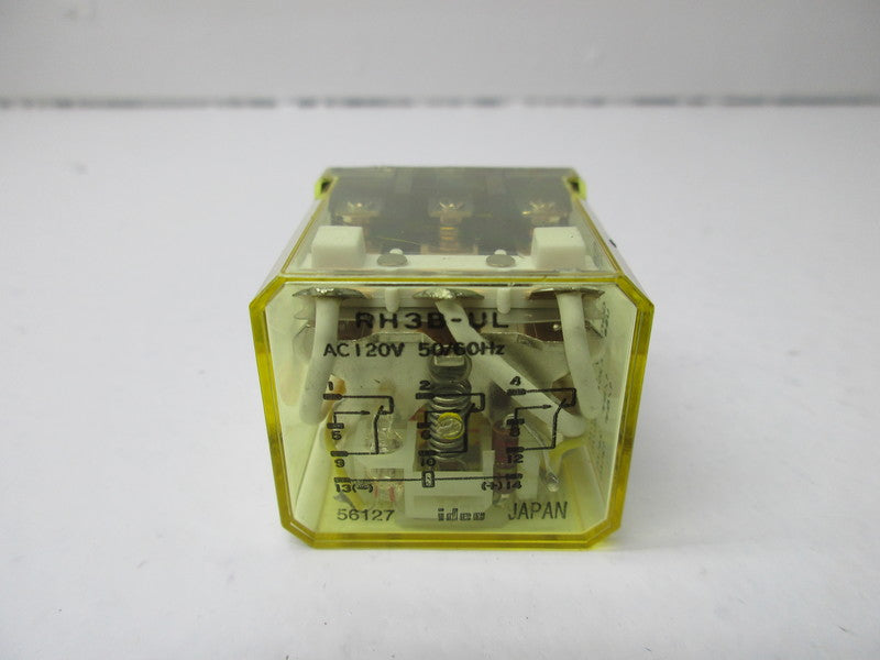 IDEC RH3B-UL 120VAC  NSNP