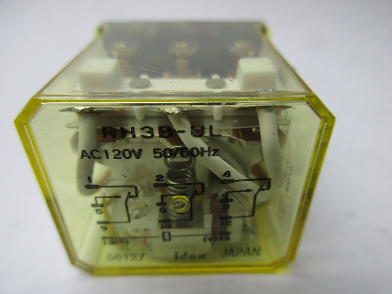 IDEC RH3B-UL 120VAC  NSNP