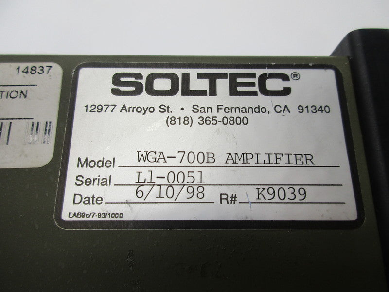 SOLTEC WGA-700B  UNMP