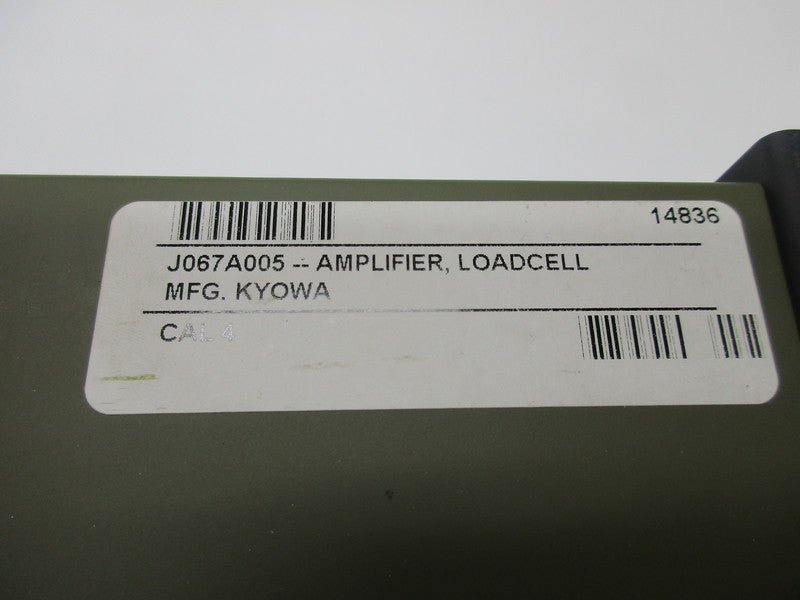 KYOWA WGA-710A  NSNP