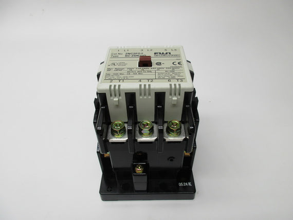FUJI ELECTRIC 2NC2F0 SC-2SN/UD CONTACTOR 100-110/110-120V 70A  NSNP