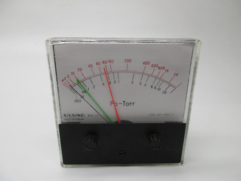 ULVAC/WATANABE GP-1SRY-S WSC-85GD-2K-1S  UNMP