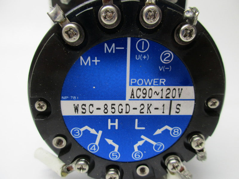 ULVAC/WATANABE GP-1SRY-S WSC-85GD-2K-1S  UNMP