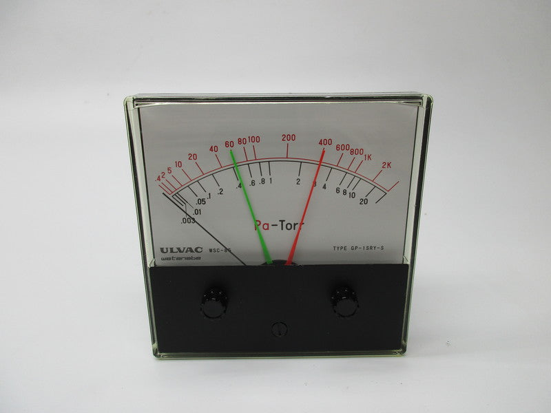 ULVAC/WATANABE GP-1SRY-S WSC-85GD-2KN-1S  NSNP