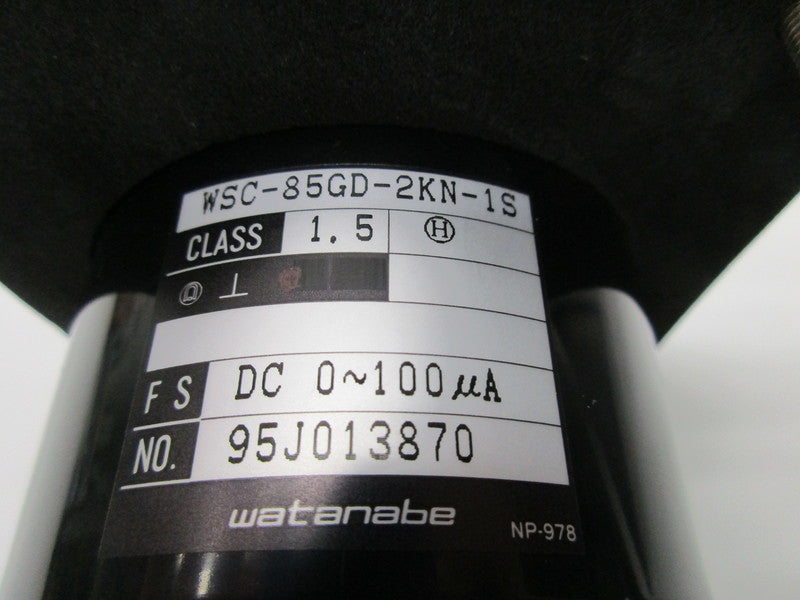 ULVAC/WATANABE GP-1SRY-S WSC-85GD-2KN-1S  NSNP