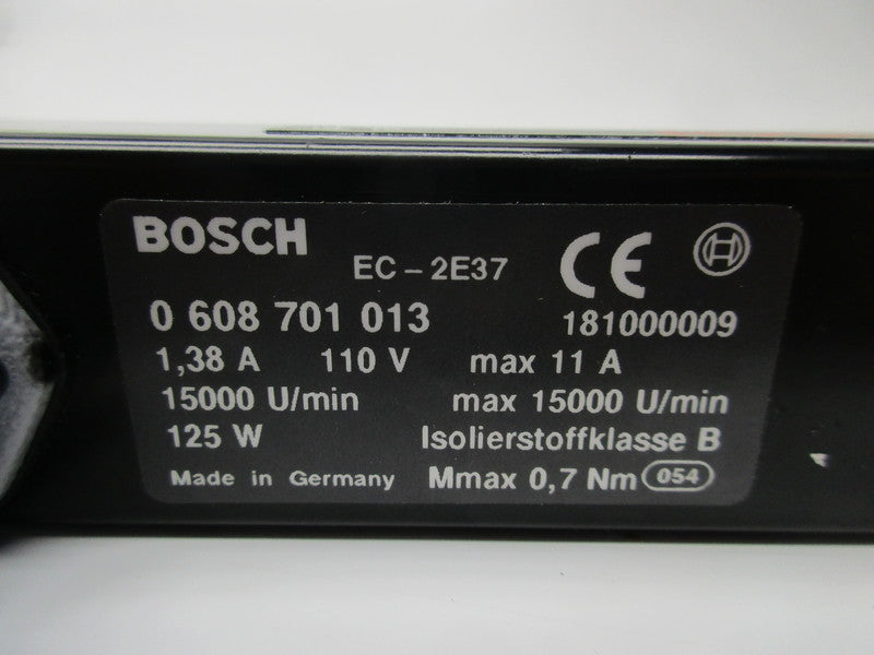 BOSCH EC-2E37 0608701013  UNMP