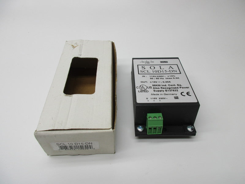 SOLA SCL10D15-DN 115/230V 0.5A NSMP
