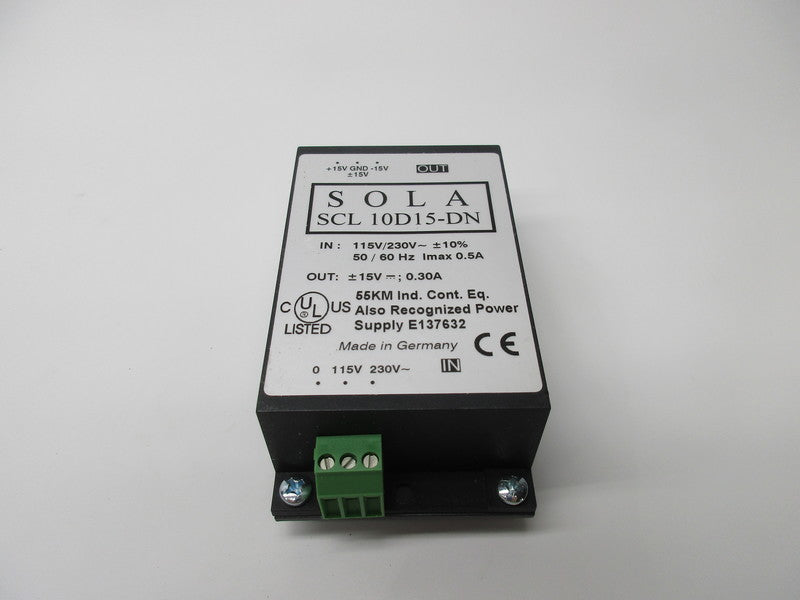 SOLA SCL10D15-DN 115/230V 0.5A NSMP