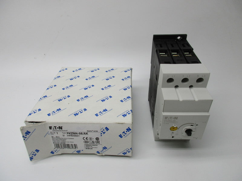 CUTLER HAMMER XTPR058DC1 CIRCUIT BREAKER 600VAC 58A NSMP