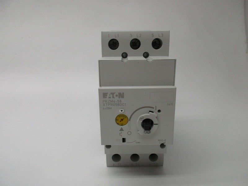CUTLER HAMMER XTPR058DC1 CIRCUIT BREAKER 600VAC 58A NSMP