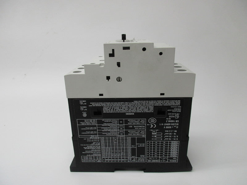 CUTLER HAMMER XTPR058DC1 CIRCUIT BREAKER 600VAC 58A NSMP