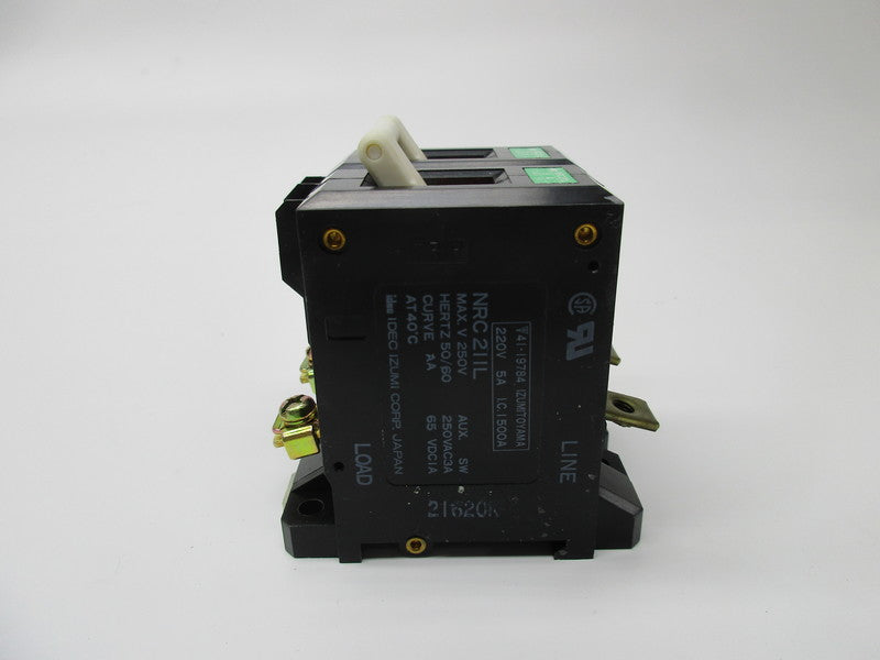 IDEC NRC2IIL CIRCUIT PROTECTOR 220V 5A   NSNP
