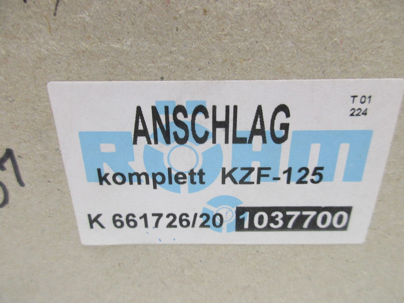 ROHM ANSCHLAG KZF-125 NSMP