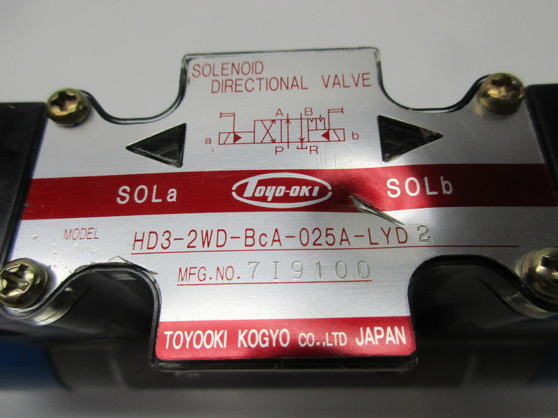 TOYOOKI HD3-2WD-BCA-025A-LYD2  NSNP