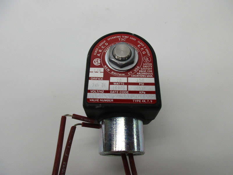 PARKER 71215SN2MN00N04111C2 24VDC 150PSI NSNP