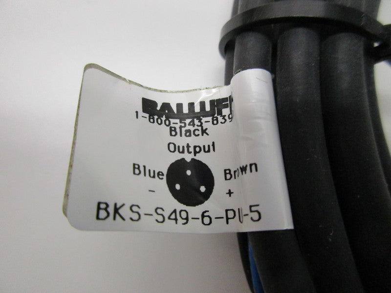BALLUFF BKS-S49-6-PU-5  NSNP