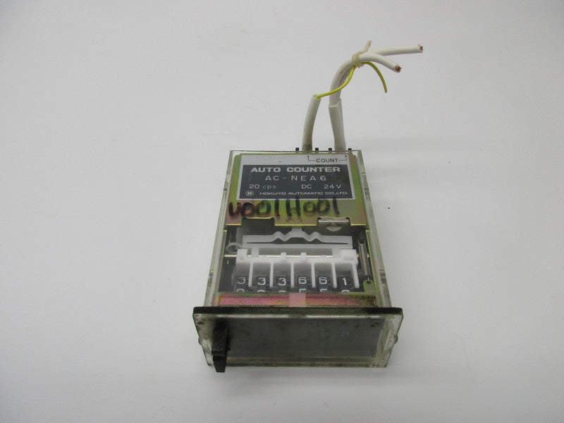 HOKUYO AUTOMATIC AC-NEA6  UNMP