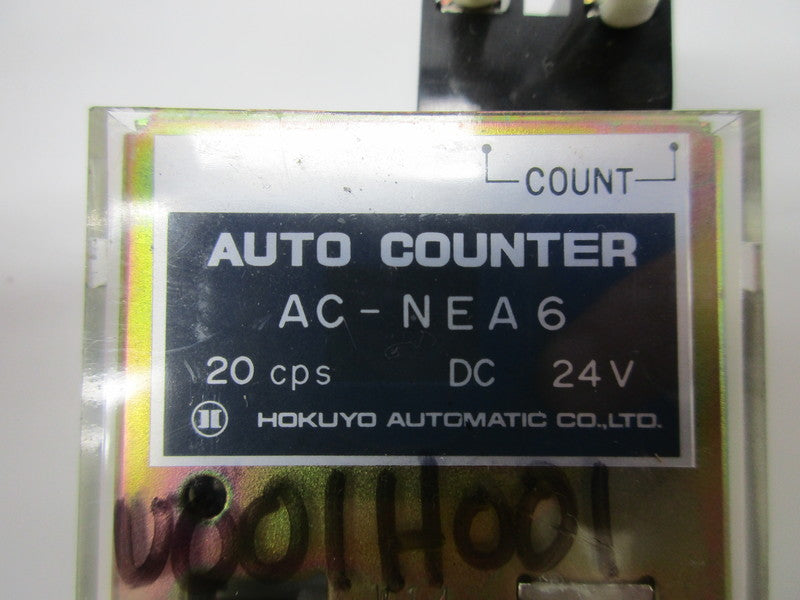 HOKUYO AUTOMATIC AC-NEA6  UNMP
