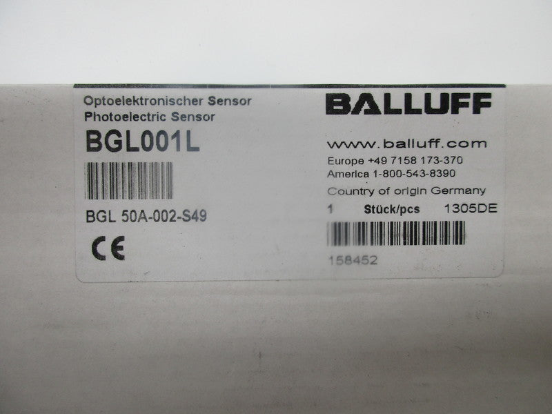 BALLUFF BGL001L NSMP