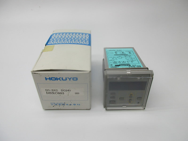 HOKUYO AUTOMATIC DC-SXC NSMP