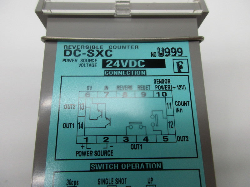 HOKUYO AUTOMATIC DC-SXC NSMP