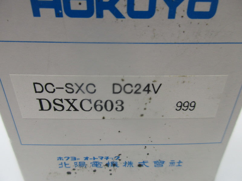 HOKUYO AUTOMATIC DC-SXC NSMP