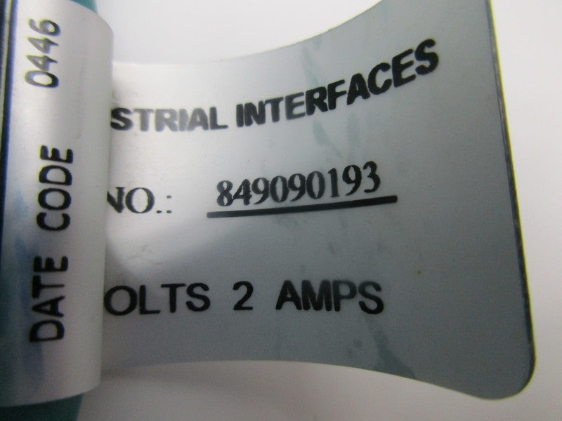 INDUSTRIAL INTERFACES 849090193  NSNP