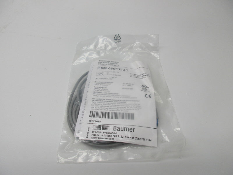 BAUMER ELECTRIC IFRM06N1713/L NSMP