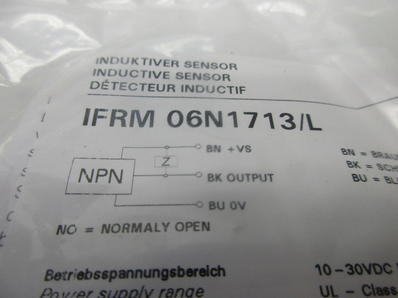 BAUMER ELECTRIC IFRM06N1713/L NSMP
