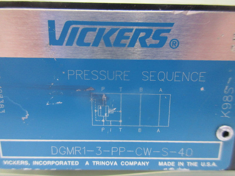 VICKERS DGMR1-3-PP-CW-S-40  NSNP