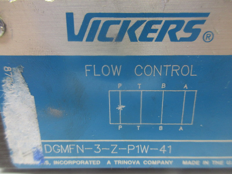 VICKERS DGMFN-3-Z-P1W-41  NSNP