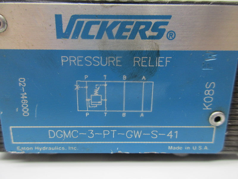 VICKERS DGMC-3-PT-GW-S-41  NSNP