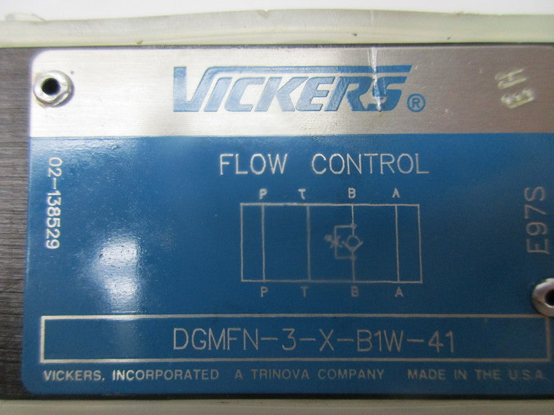 VICKERS DGMFN-3-X-B1W-41  NSNP