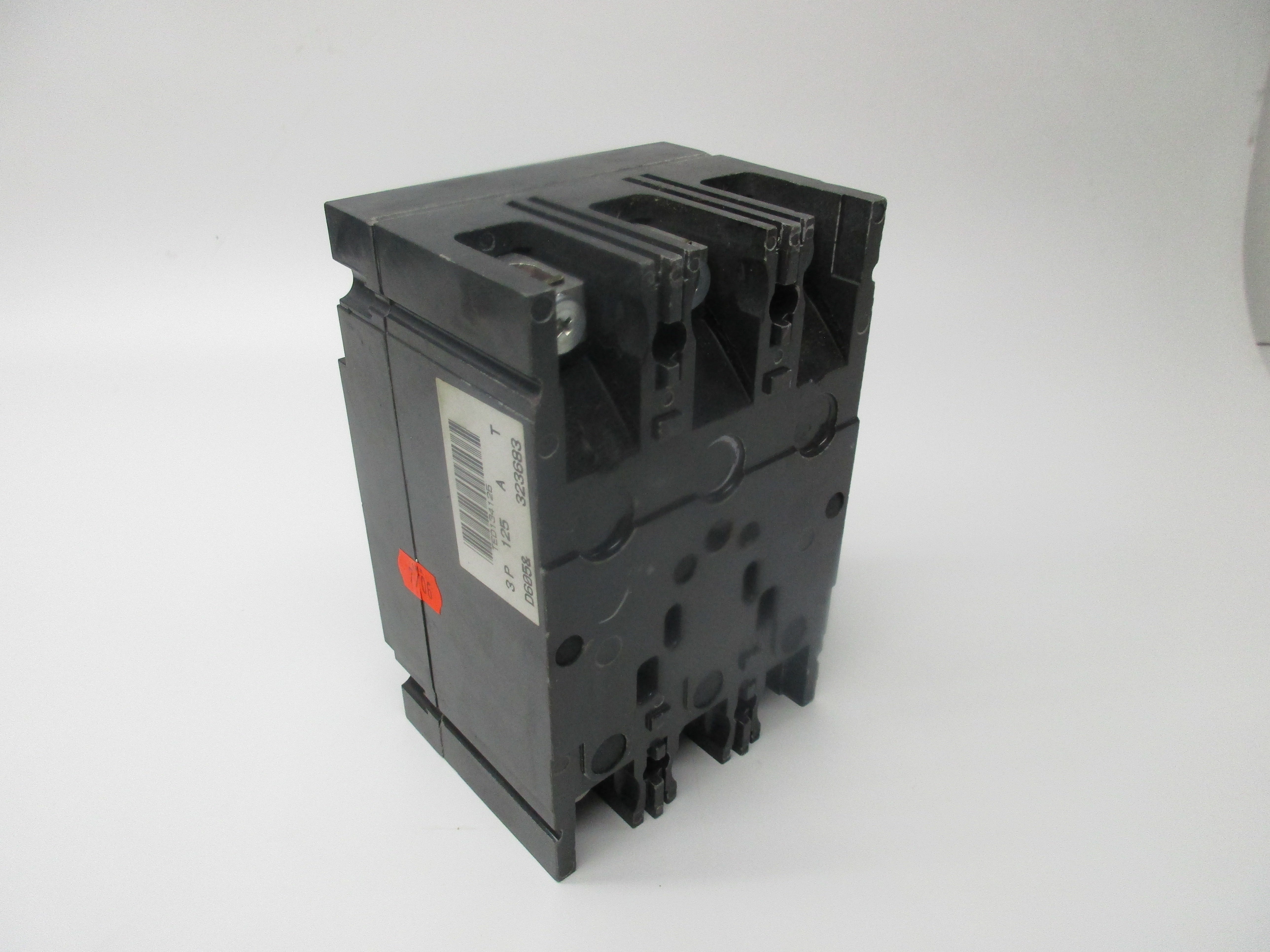 GENERAL ELECTRIC TED134125 CIRCUIT BREAKER 125A  NSNP