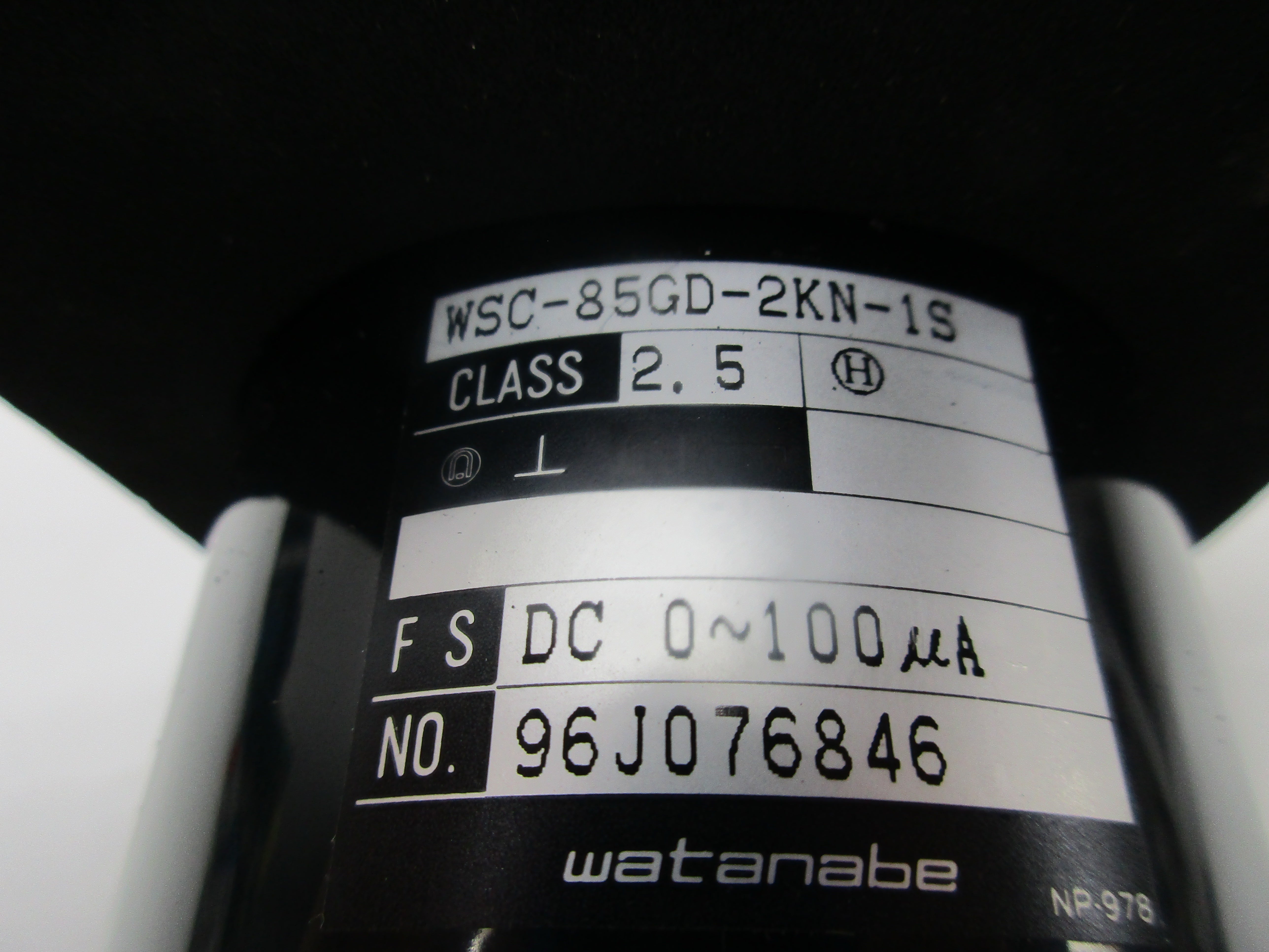 ULVAC WATANABE GP-1SRY-S WSC-85GD-2K-1S  NSNP