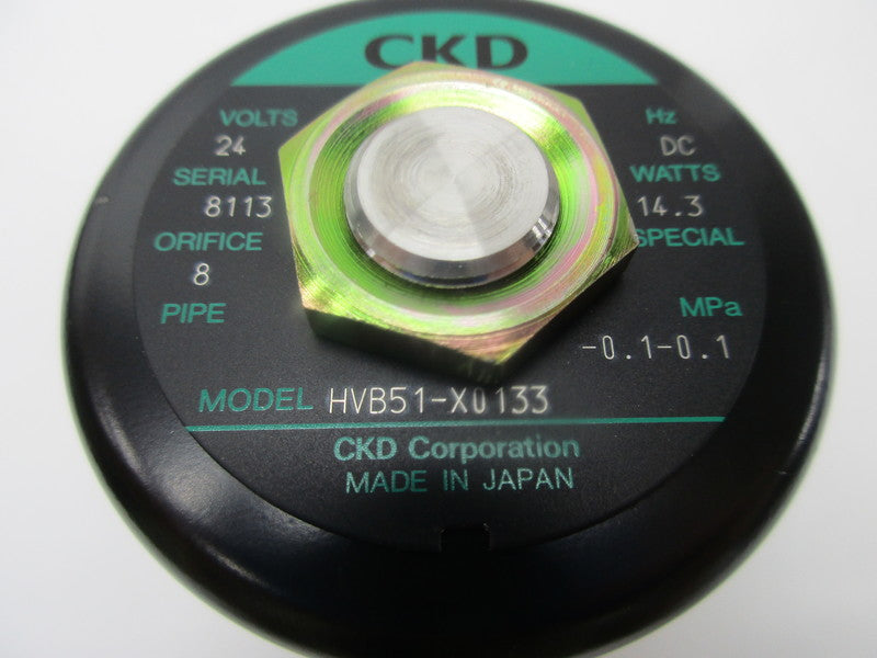 CKD HVB51-X0133  24V NSNP