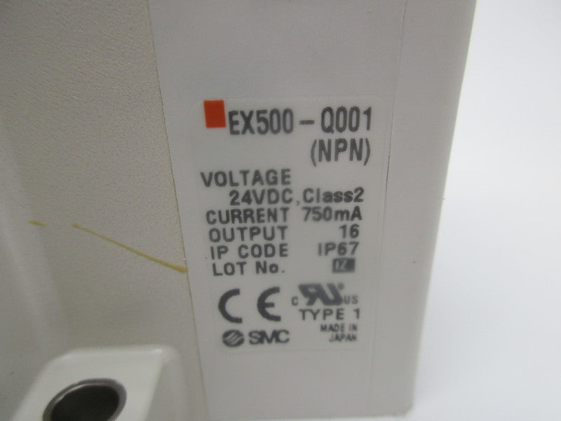 SMC EX500-Q001(NPN)  UNMP