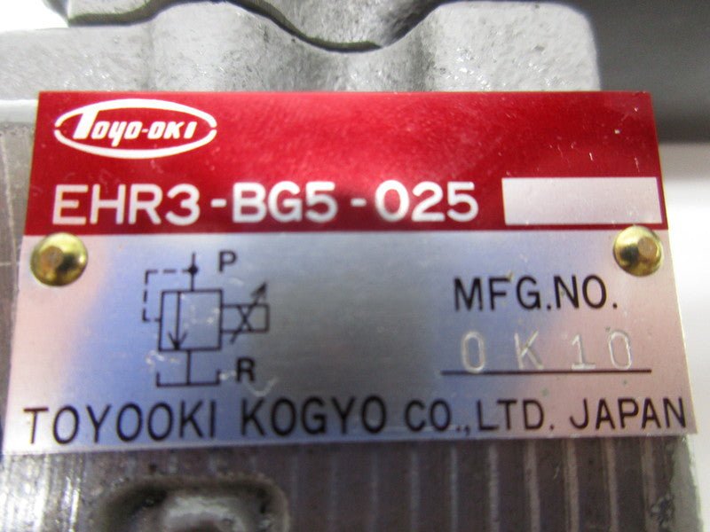 TOYOOKI KOGYO EHR3-BG5-025 W/ SDM2-02-C  NSNP